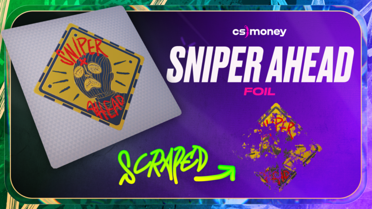 Sniper Ahead (Foil)