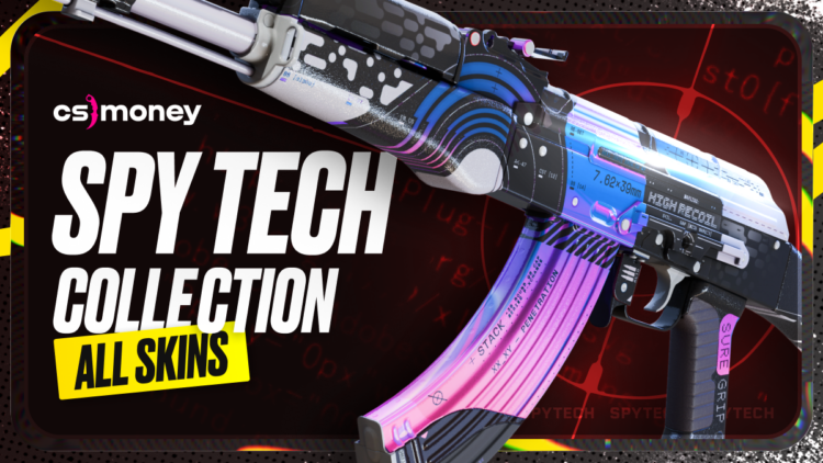 spy tech collection cs2 all skins