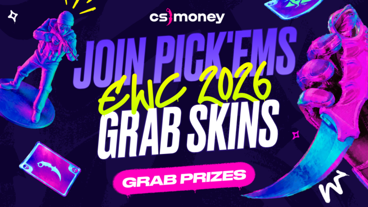 ewc 2026 pickems by csmoney