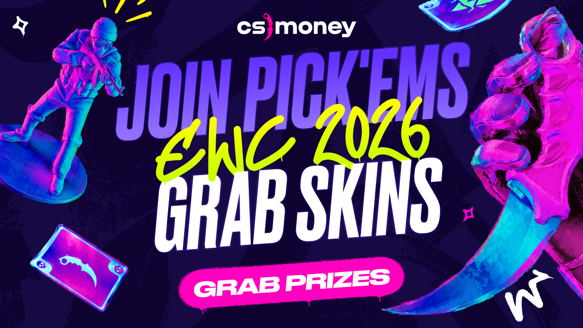 ewc 2026 pickems by csmoney