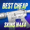 Best Cheap M4A4 Skins in CS2