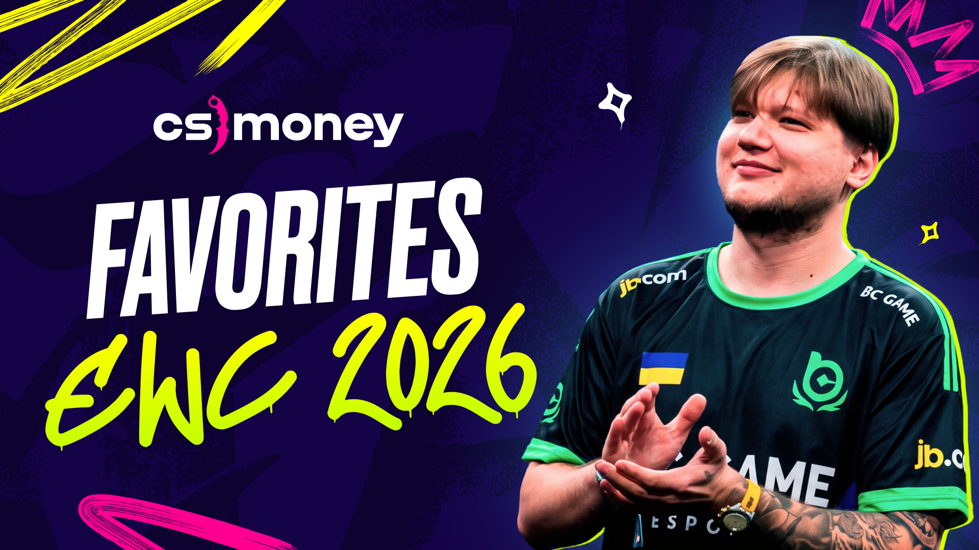 ewc 2026 cs2 favorites