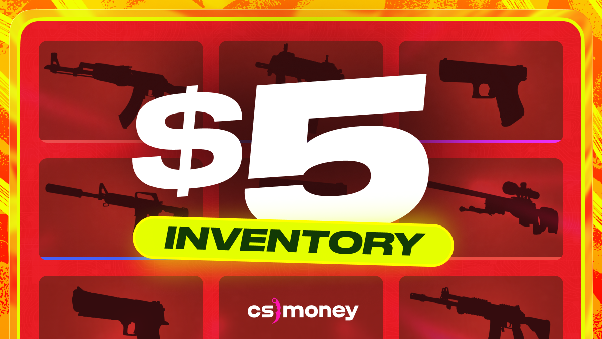 cheap cs2 inventory under five dollars