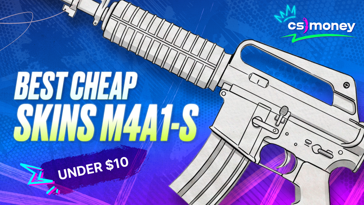 best cheap m4a1-s skins cs2