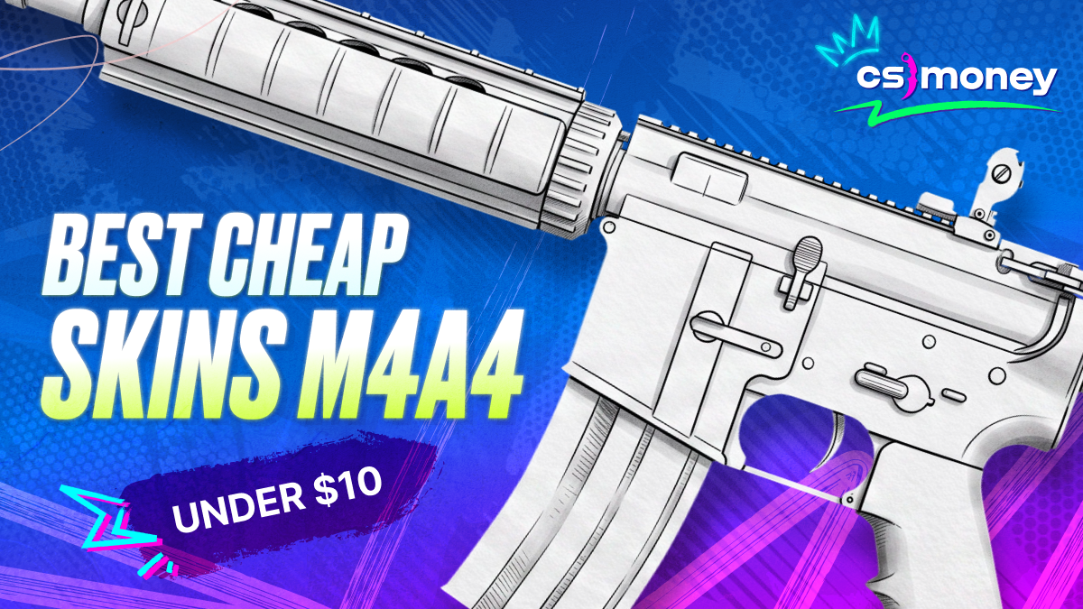 best cheap m4a4 skins in cs2