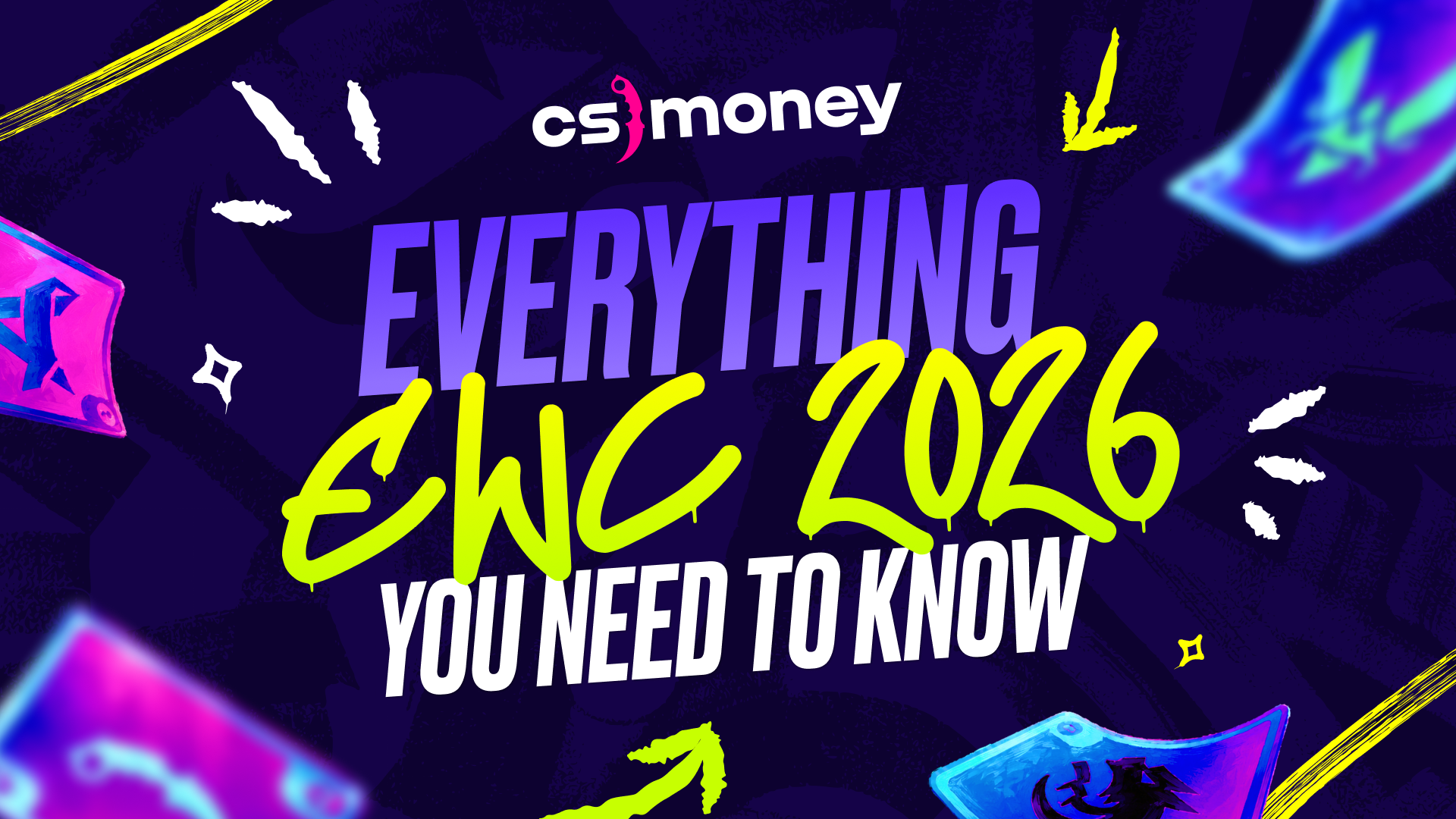 esports world cup 2026 schedule, format, live stream
