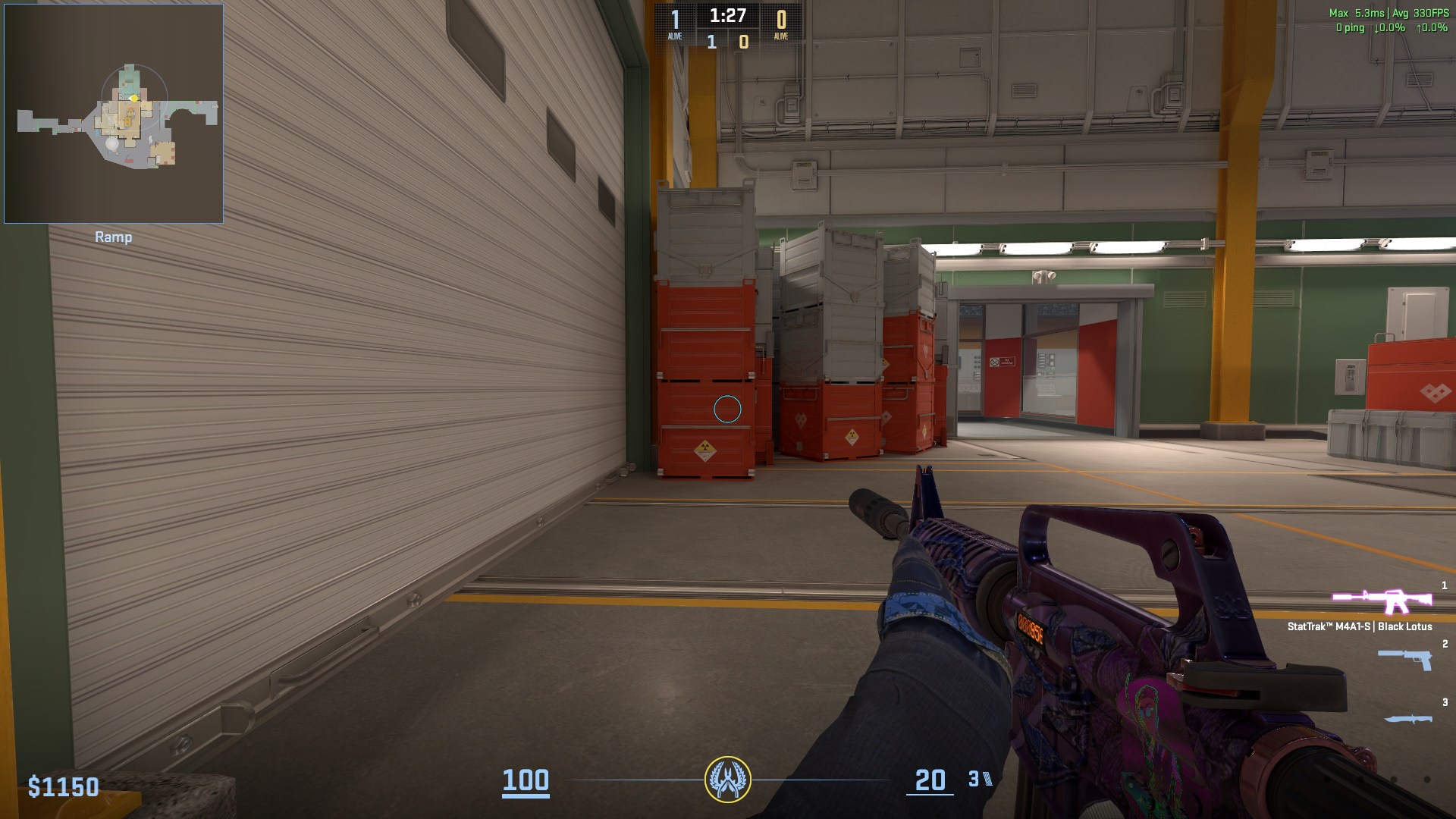 new cs2 crosshair settings