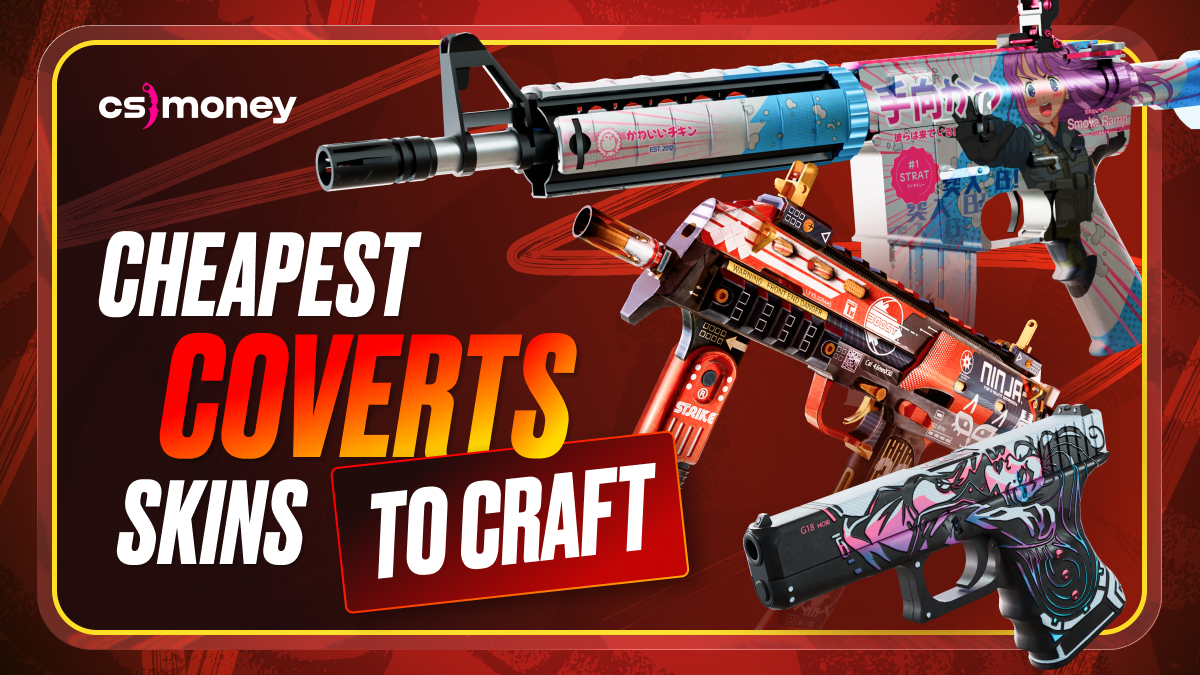 How to Craft Gloves in CS2: Five Cheapest Red Skins for Trade-Ups