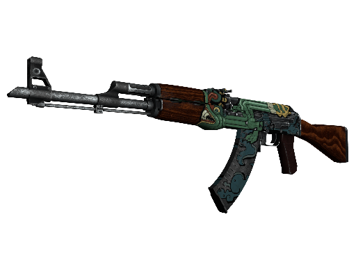 AK-47 النار الثعبان