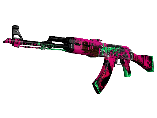 Révolution néon AK-47