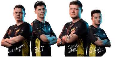 Electronic, B1t, S1mple, Boombi4, Perfecto