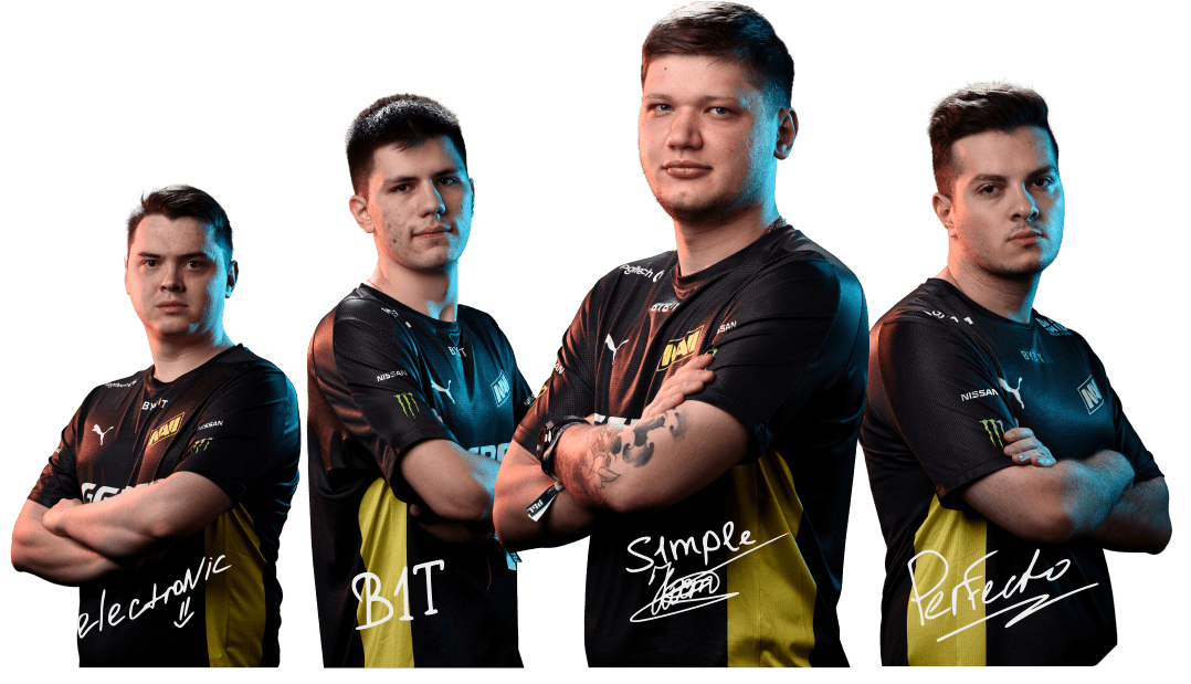 Electronic, B1t, S1mple, Boombi4, Perfecto