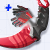 Как подобрать ножи к перчаткам в CS2?