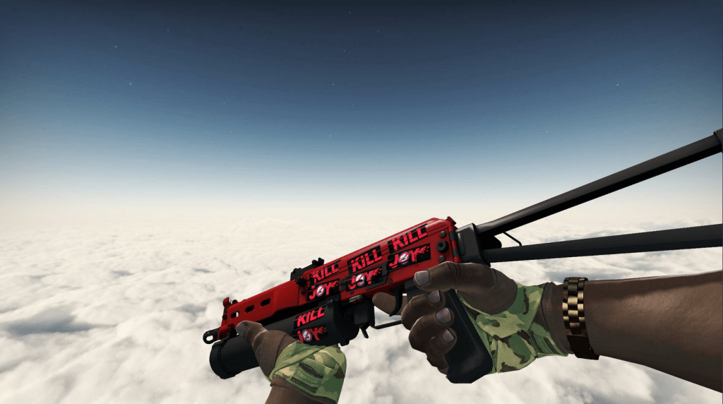 KillJoy: a HALO-inspired sticker and the best skin for craft