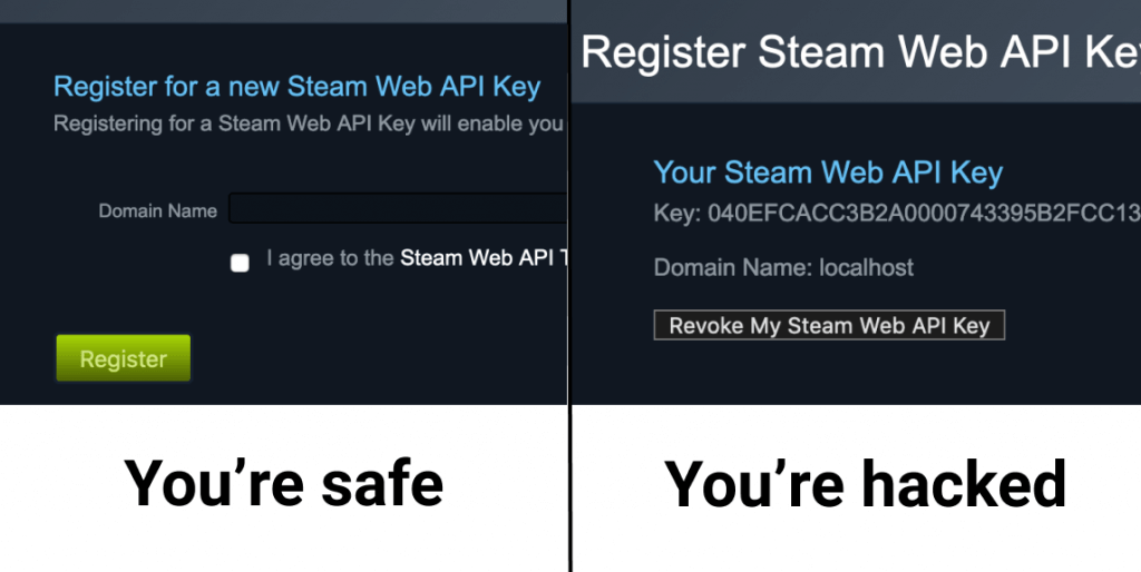 Steam Web API Key, Complete Guide