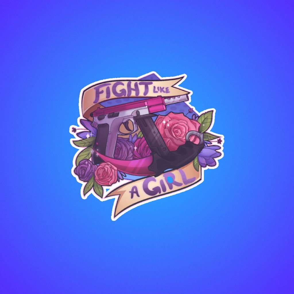 Go go sticker. Топовые наклейки в КС. Топовые наклейки в КС го. Наклейка КС го Fight like a girl. Розовые наклейки в КС.