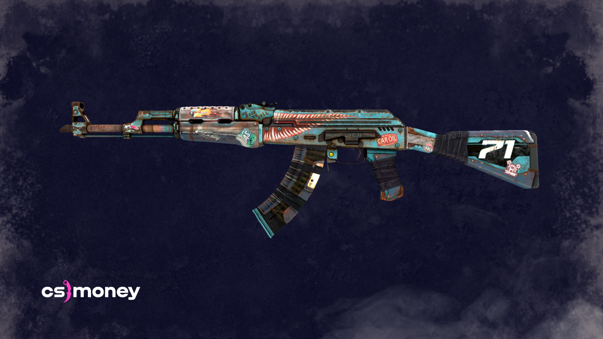 Топ-10 лучших дешевых скинов АК-47 до $10 в CS:GO/CS2