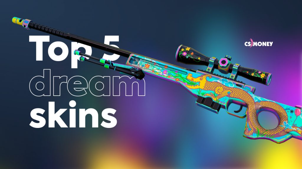 The most popular CS:GO skins 