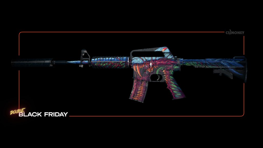 M4A1-S, Hyper Beast, Field-Tested