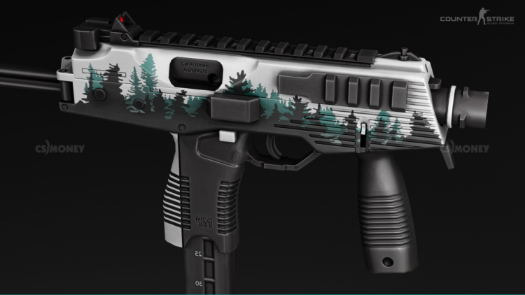 MP9 Winter Forest