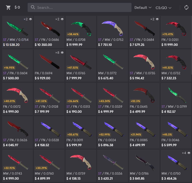 Knives – mm2cash