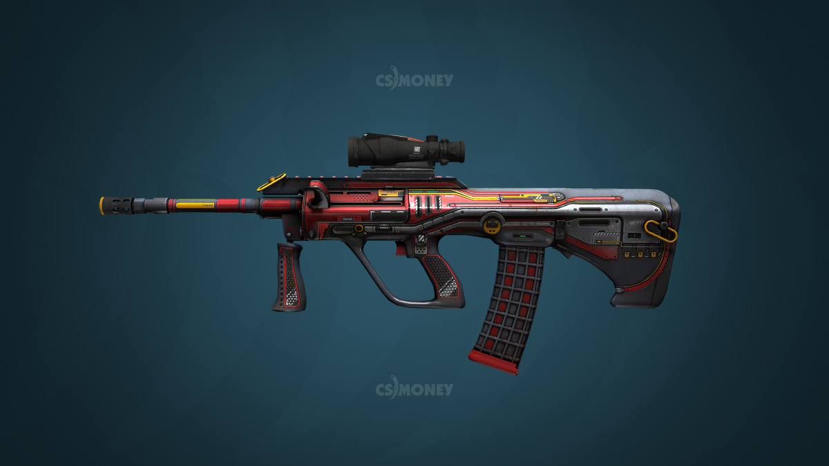 Cs.money CS:GO Trading Bot - A classic combo of a red AK-47 and