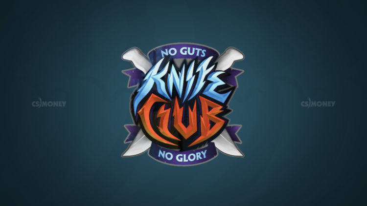 sticker Knife Club