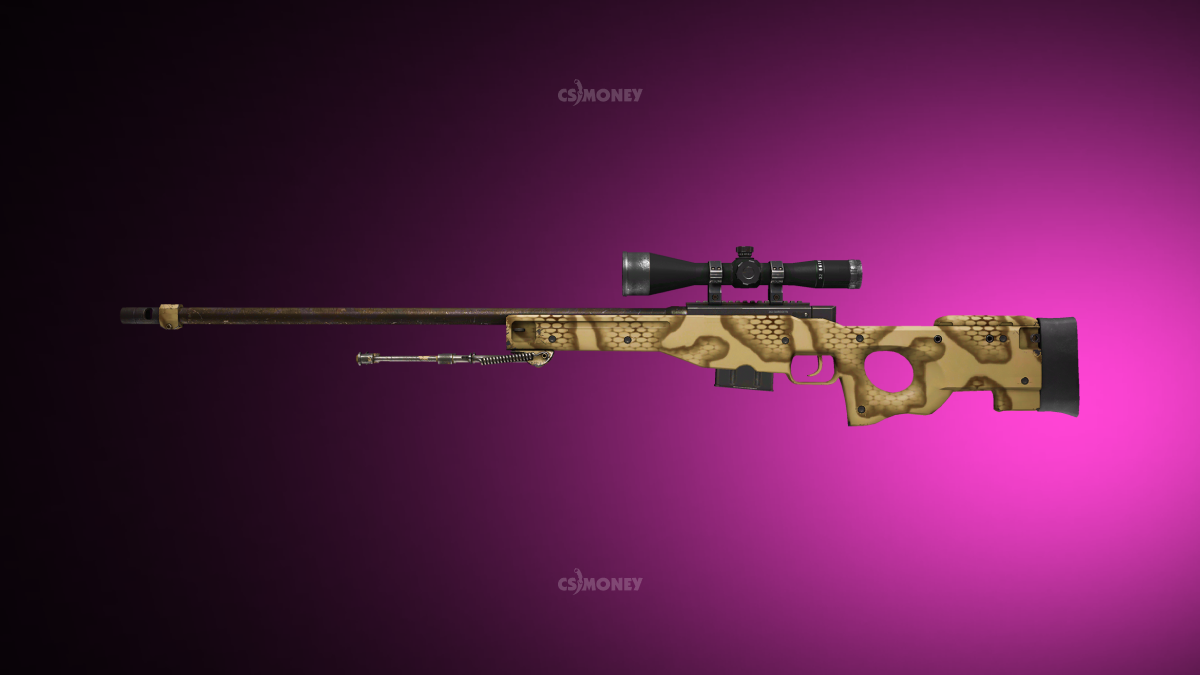 AWP Snake Camo