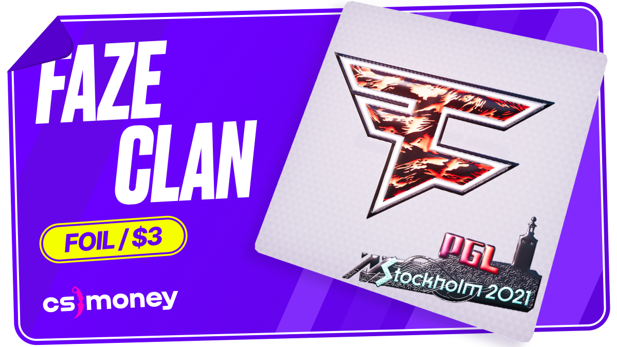 Best PGL Major Stockholm stickers