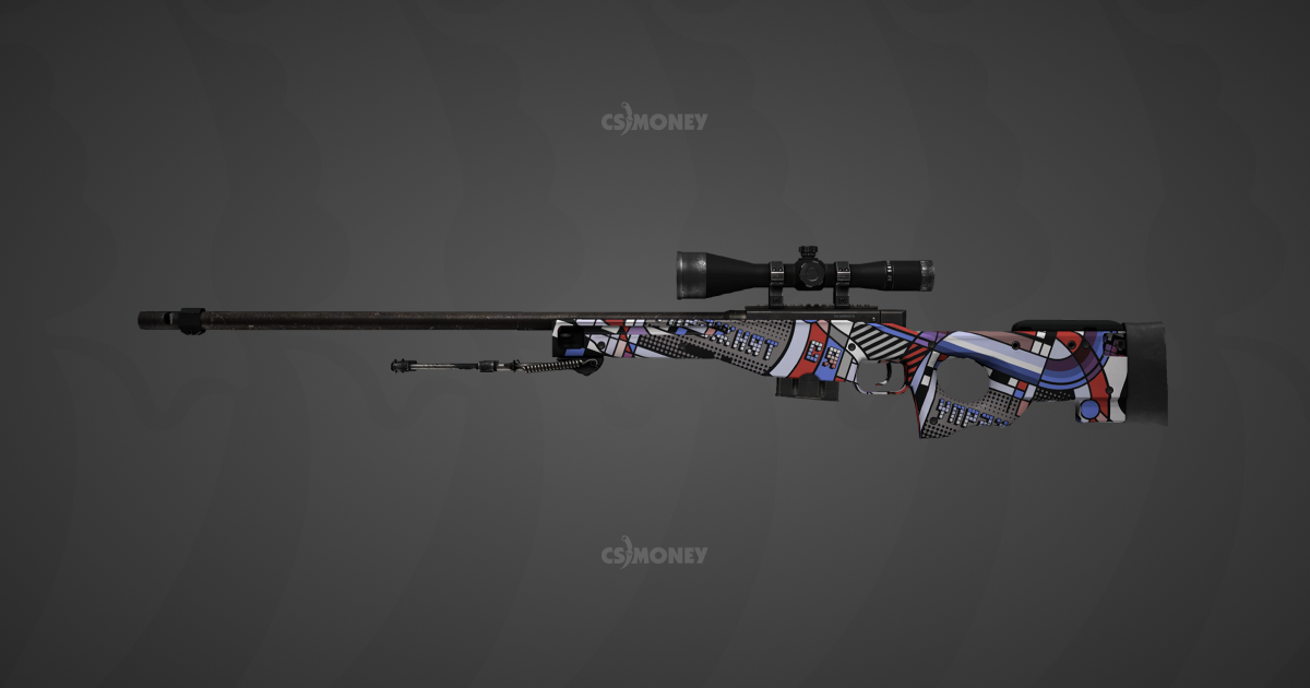 One of the nicer looking AWP skins. Wonder how this will go cost wise on  the market. From new case. : r/csgo