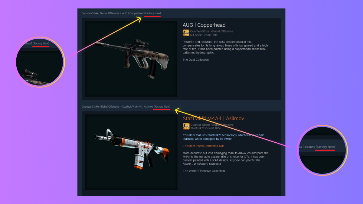 TOP 8] Best Skins for Your Counter Strike 2 Inventory 🔥