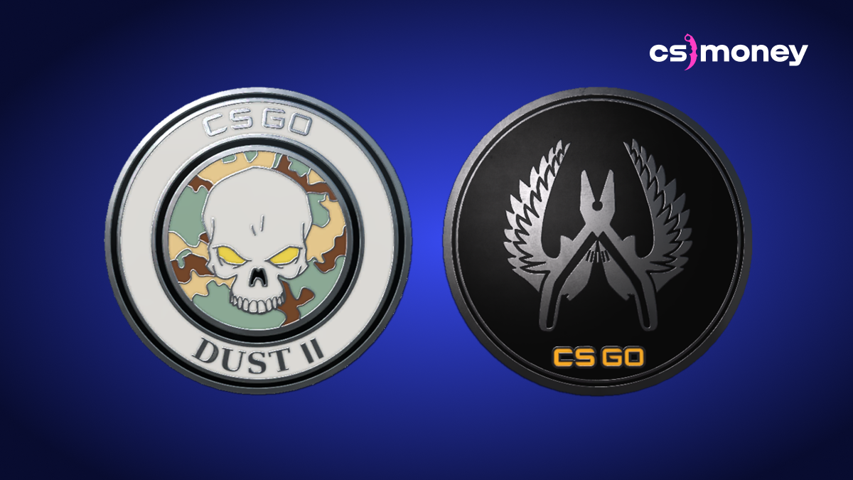 Pins in CS:GO/CS2 – what are they, how to get and how to invest in them