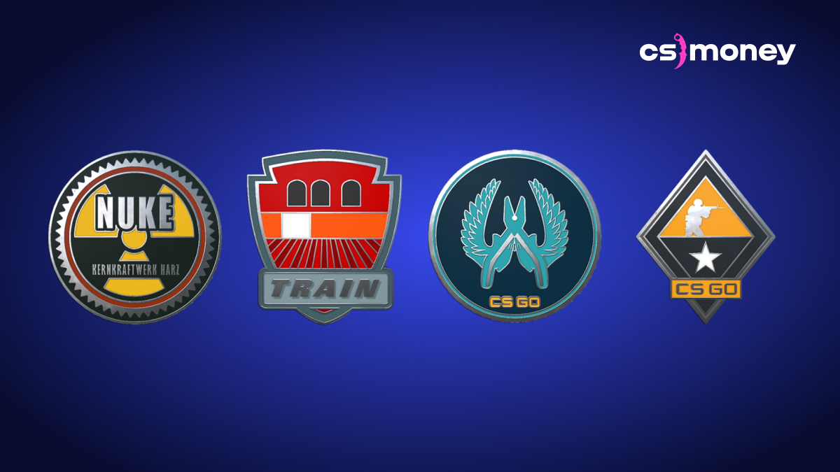 Значки (pins) в CS:GO – что это, как получить и как в них инвестировать