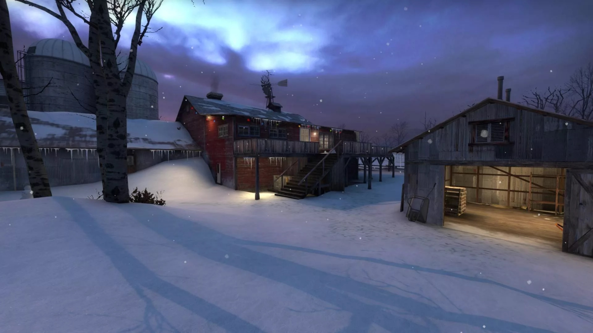 Map fy_iceworld for Counter-Strike Condition Zero