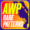 Скины AWP с редкими паттернами: Fade, BOOM, Electric Hive и другие!