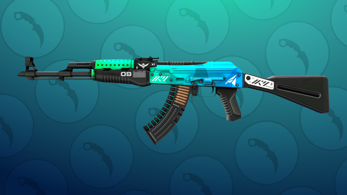 Steam Workshop::AK-47 CS:GO Green