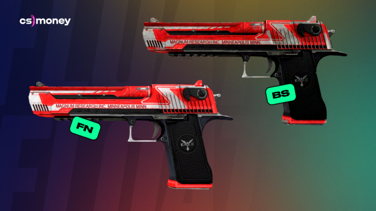 desert eagle code rred bs vs fn