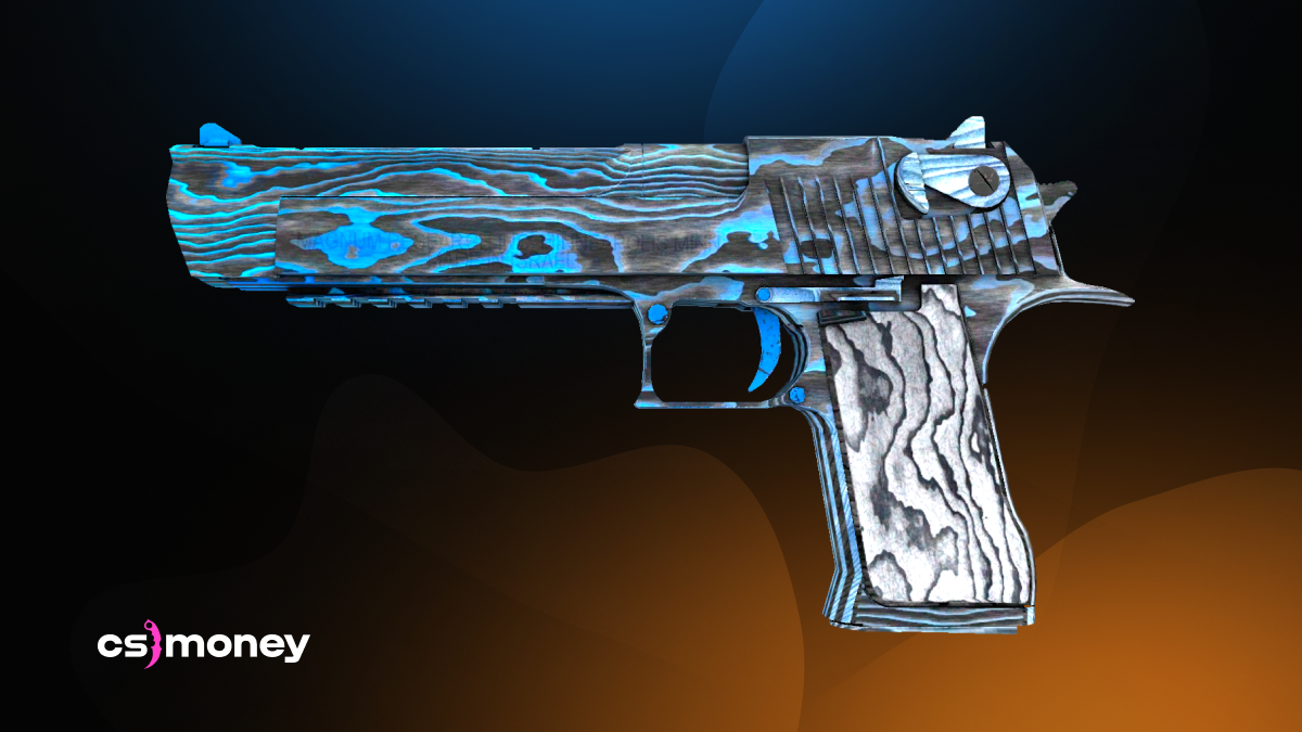 Desert eagle blue ply