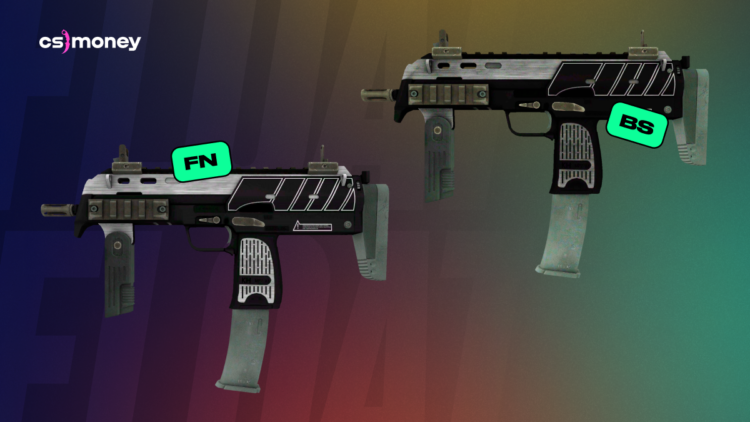 MP7 Armor Core: износ BS vs FN