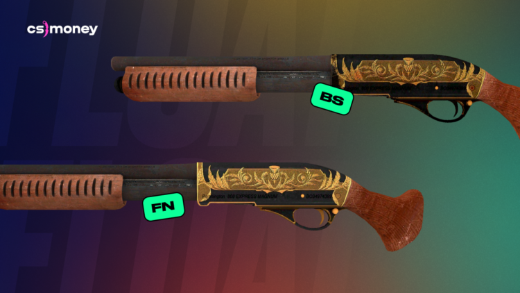 Sawed-off Highwayman: износ BS vs FN