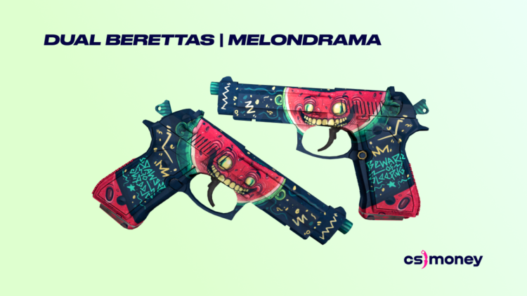 Dual Berettas | Melondrama