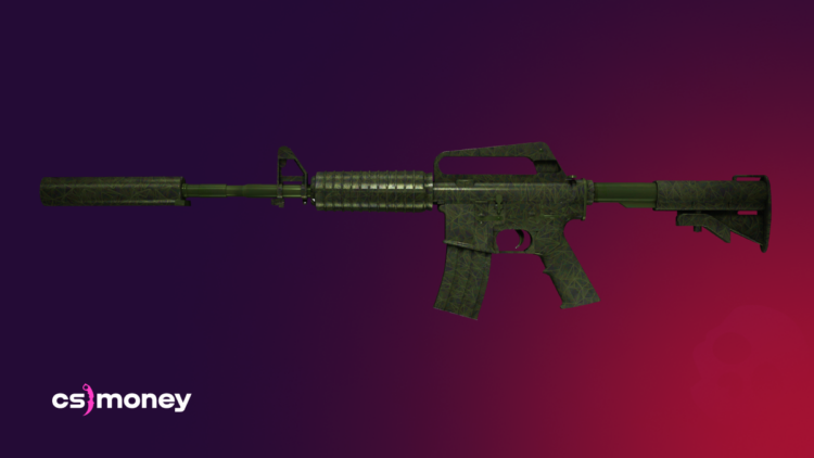 M4A1-S | Moss Quartz