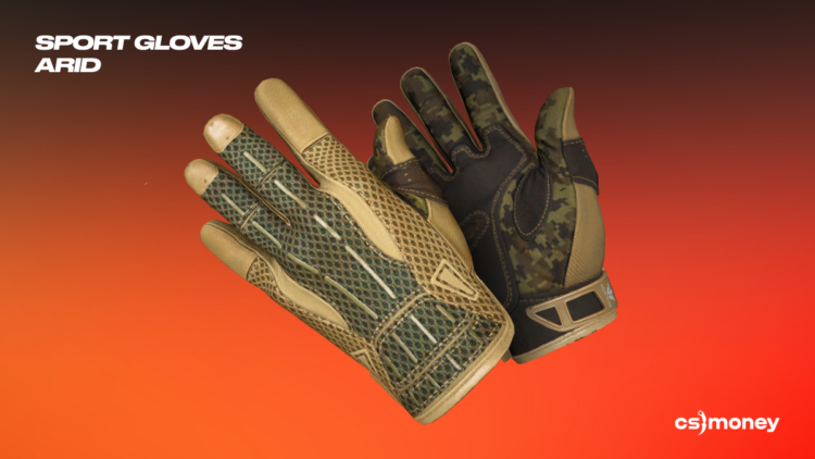 Sport Gloves Arid