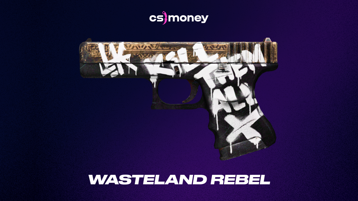 Glock wasteland. Glock-18 | Wasteland Rebel. Wasteland Rebel Glock. Скин Глок рука Рамзеса. Скин на Глок ночной город.
