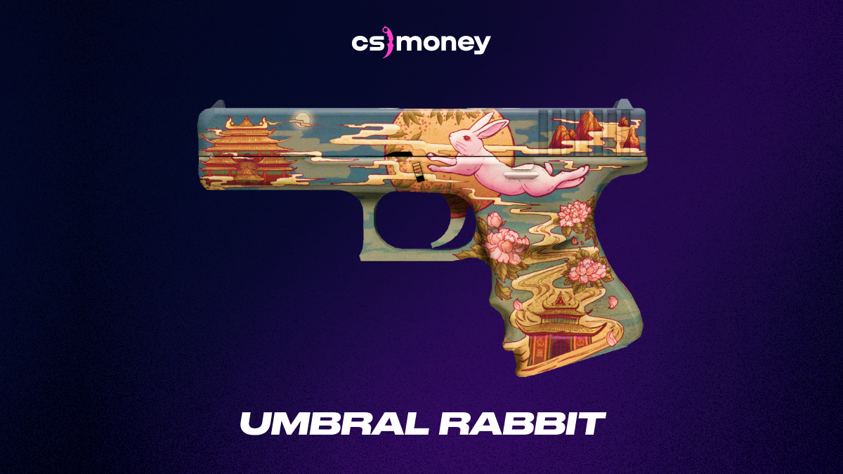 Year of the Rabbit AR cs go skin for apple download