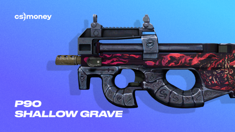 P90 Shallow Grave