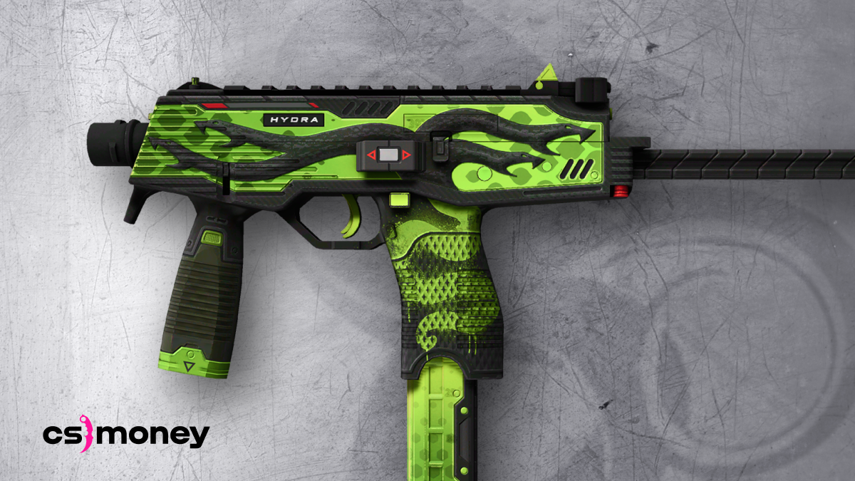 The Best CS2 (CS:GO) Reptile Themed Skins