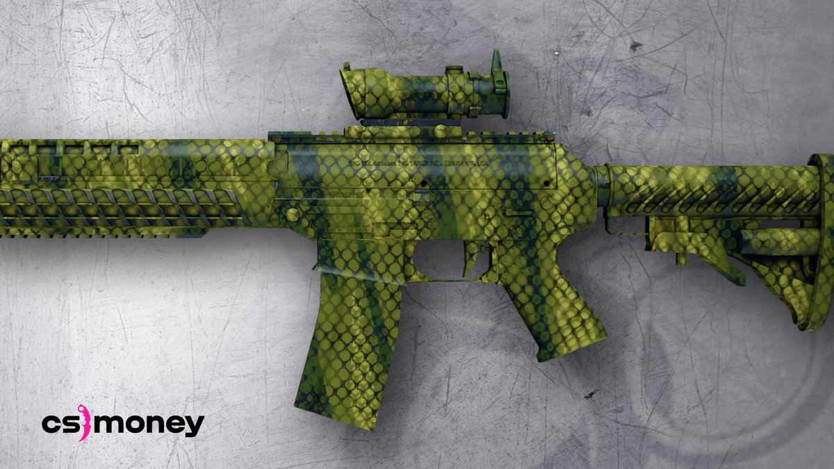 The Best CS2 (CS:GO) Reptile Themed Skins