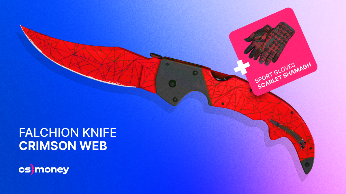 Budget Ruby Knife-Glove Combinations in CS2