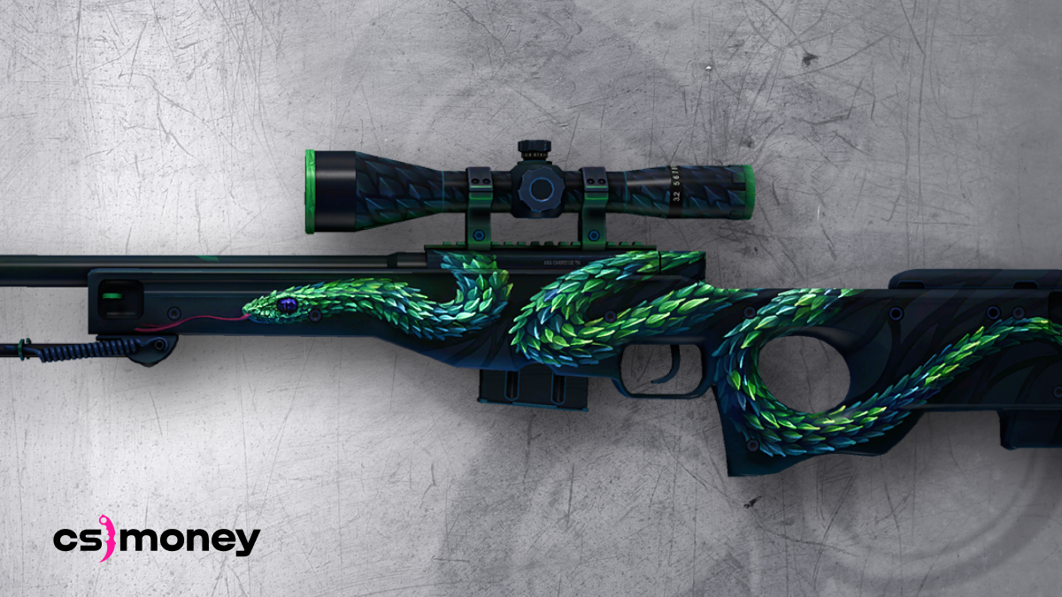 AWP  Atheris (Factory New) — Trade CS:GO/CS2 skins on